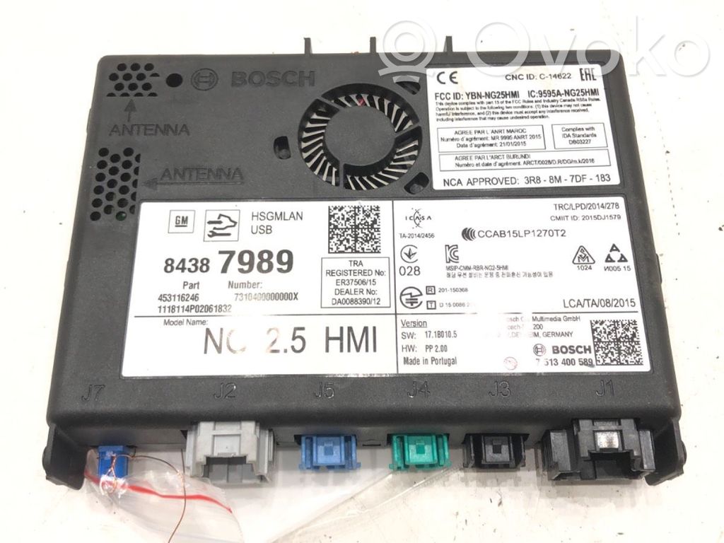 Opel Insignia B Other control units/modules 