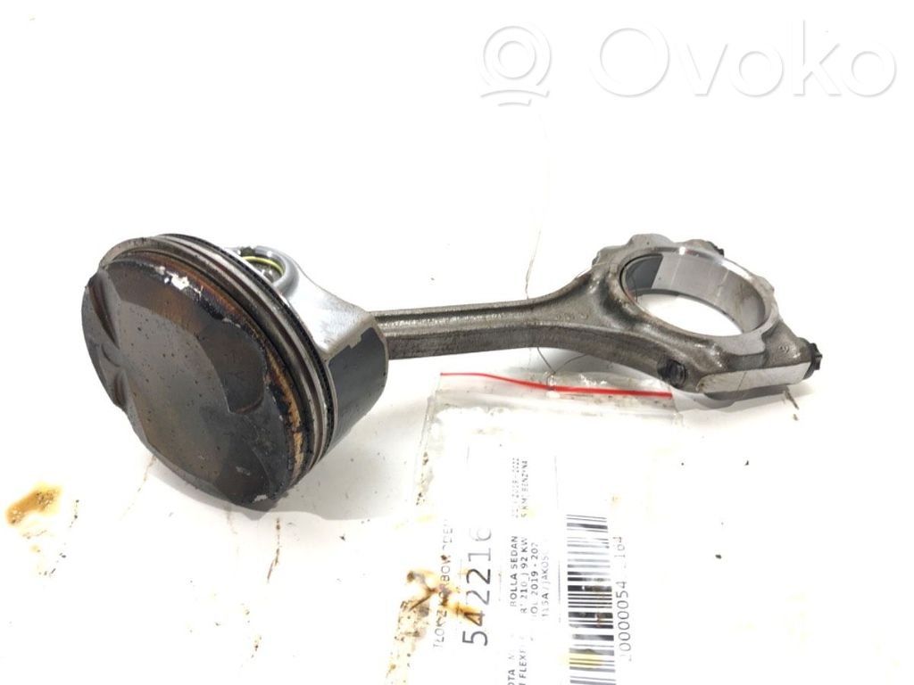 Toyota Corolla E210 E21 Pistón con biela 