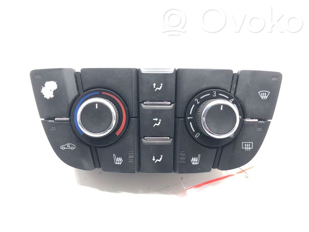 Opel Astra J Interior fan control switch 