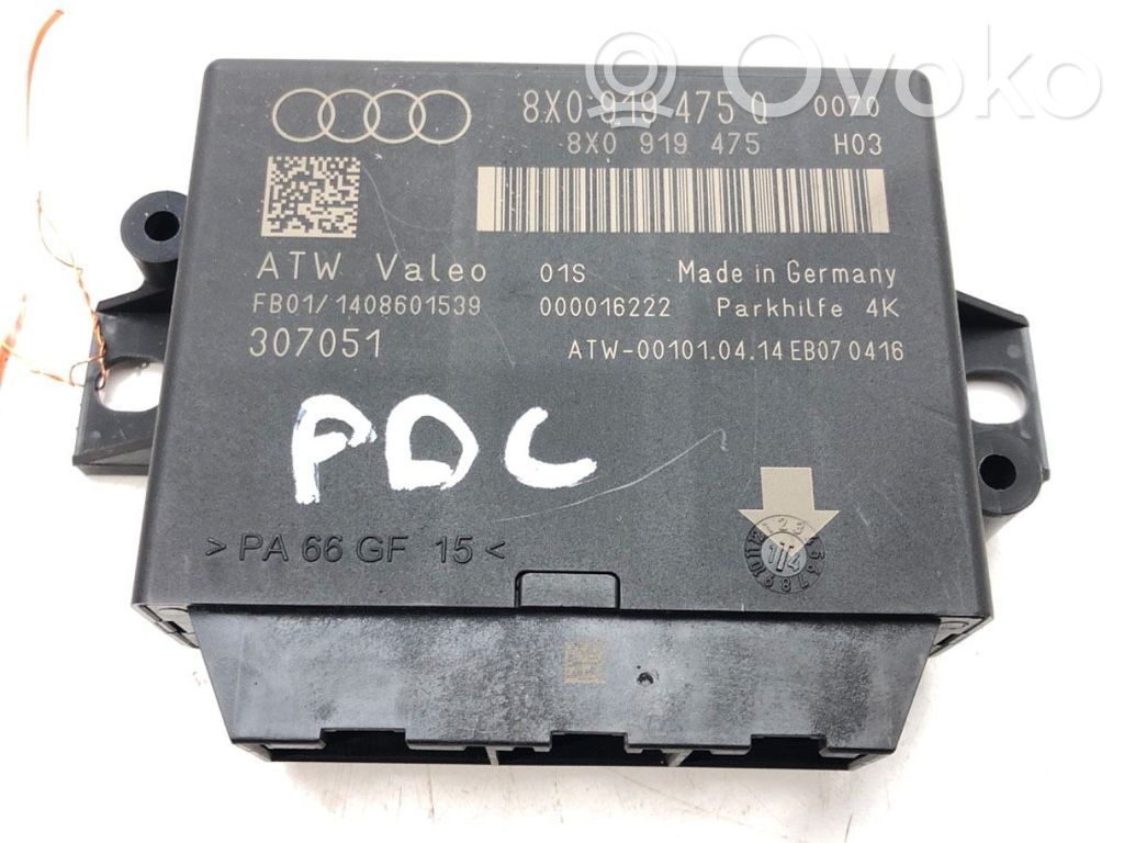 Audi A1 Parking PDC control unit/module 
