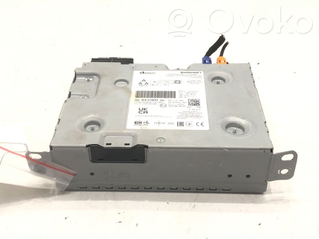 Citroen C4 III e-C4 Radio/CD/DVD/GPS head unit 