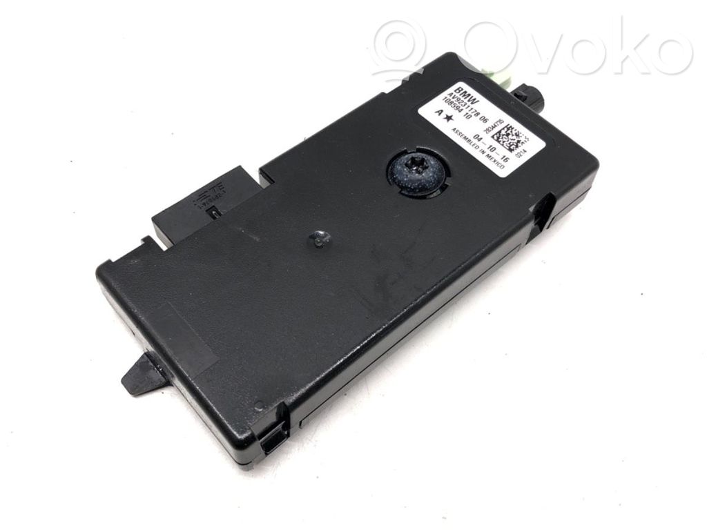BMW 3 F30 F35 F31 Wzmacniacz audio 