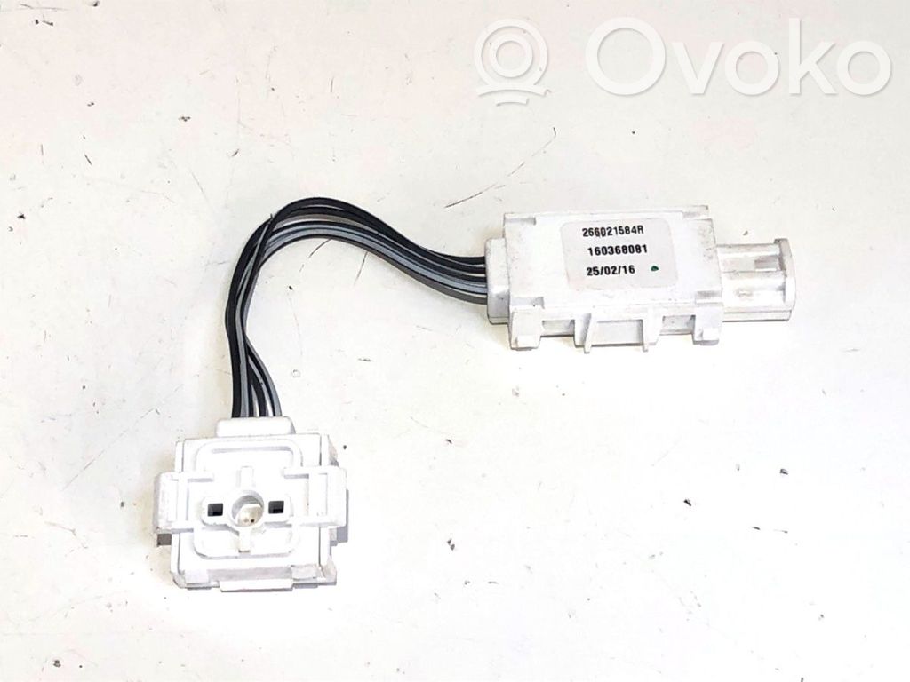 Renault Megane IV Otras unidades de control/módulos 