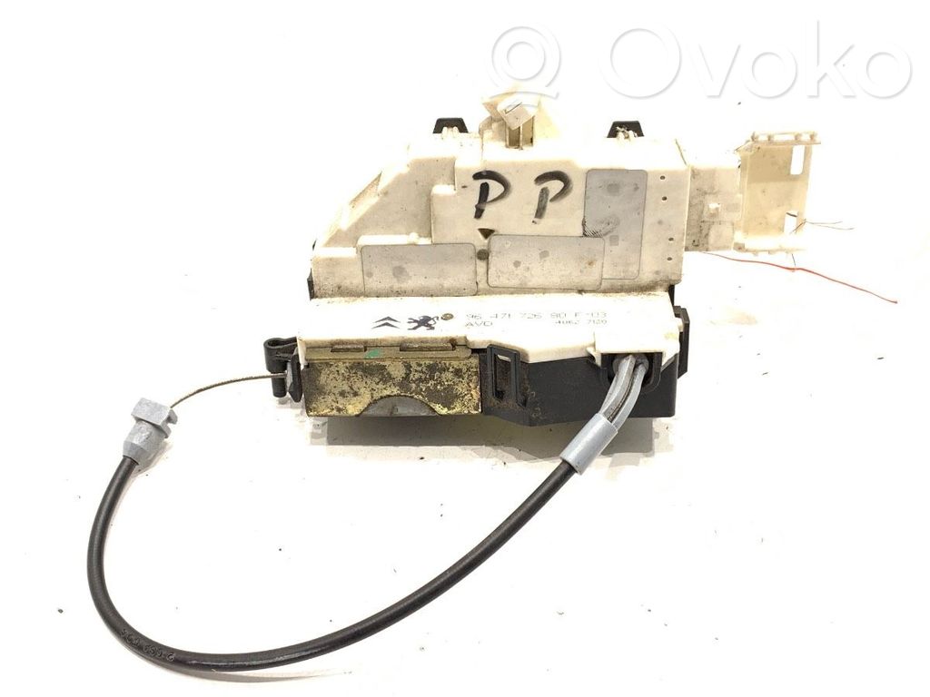 Citroen C4 I Zamek drzwi przednich 