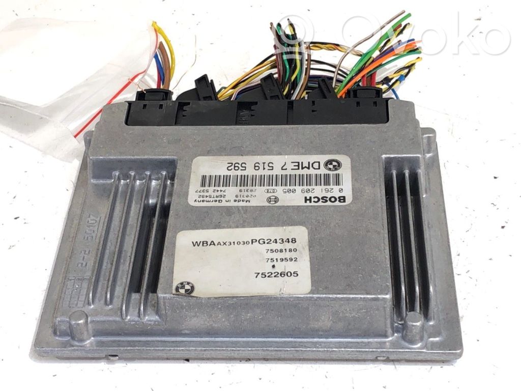 BMW 3 E46 Engine control unit/module ECU 