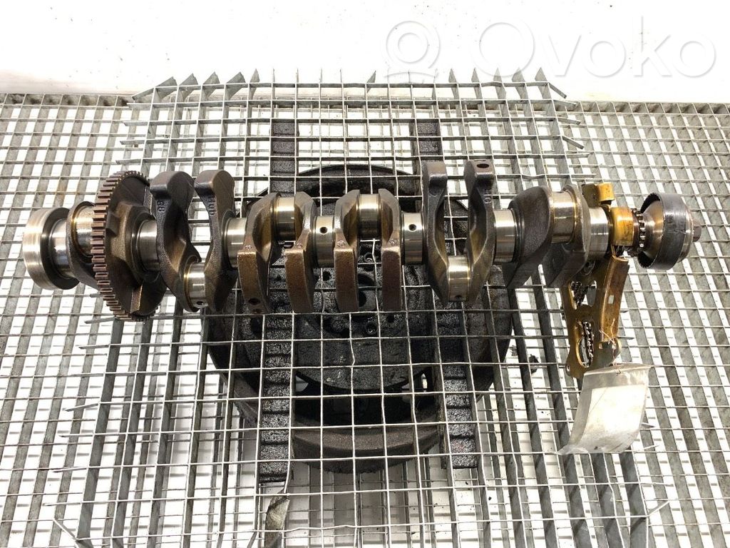 BMW 5 E60 E61 Crankshaft 