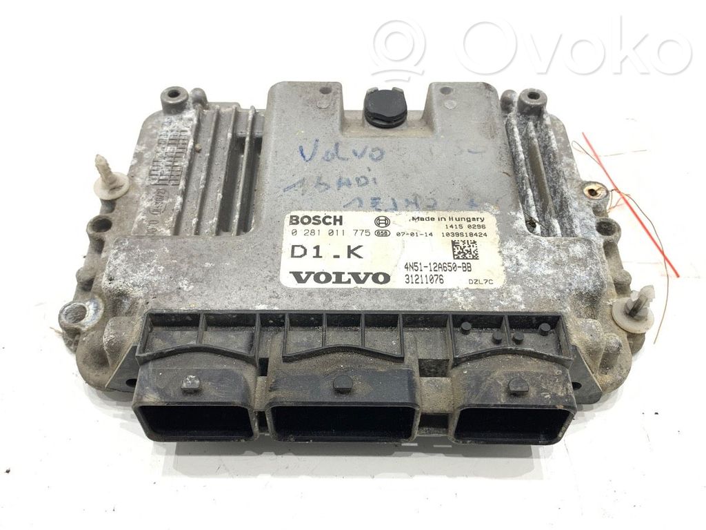 Engine control unit/module ECU   4N5112A650BB