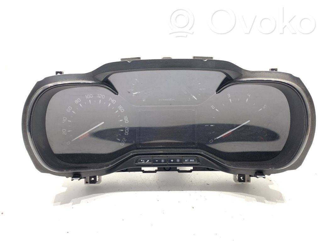 Citroen Berlingo Speedometer (instrument cluster) 