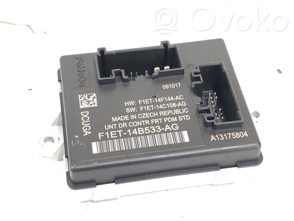 Ford Focus Autres unités de commande / modules 