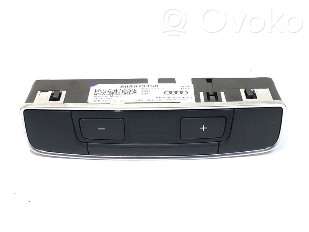 Audi Q5 SQ5 FY Comutator control ventilator interior 