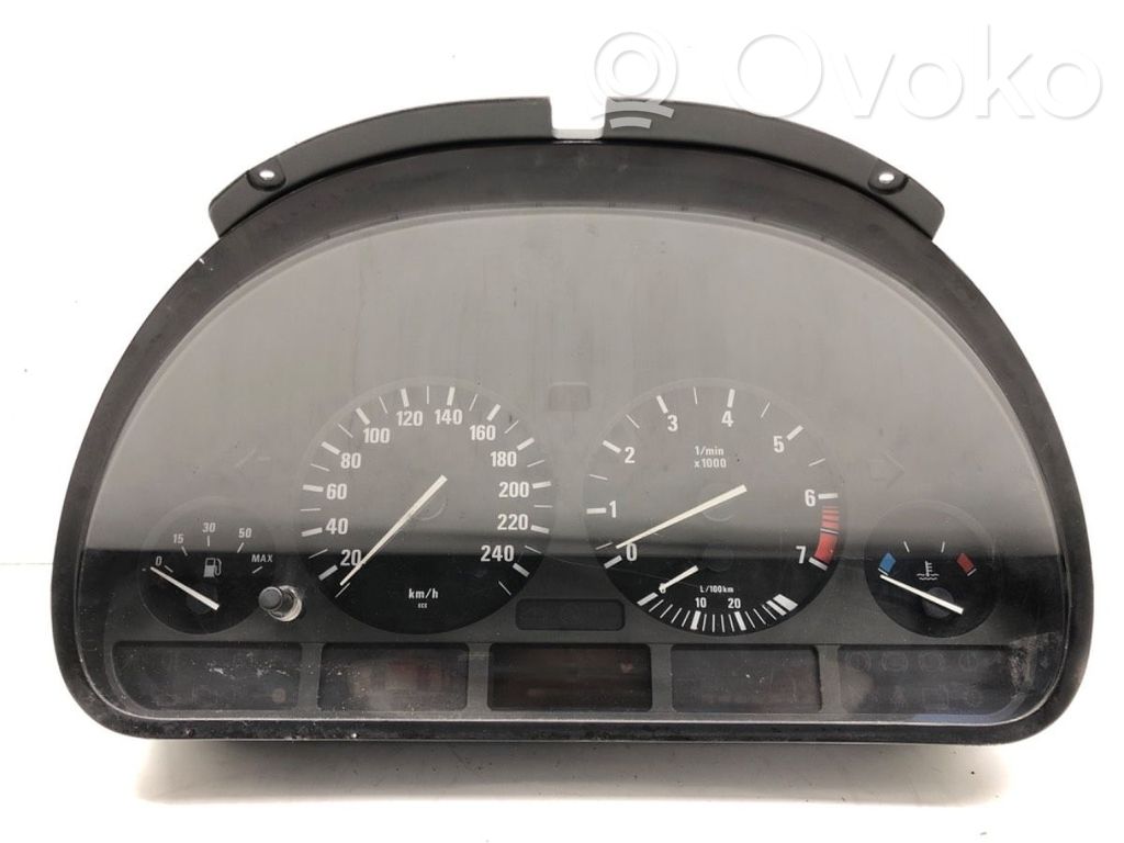 BMW 5 E39 Speedometer (instrument cluster) 