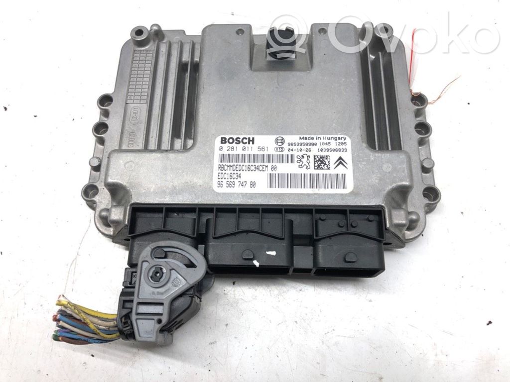 Citroen C5 Unidad de control/módulo ECU del motor 
