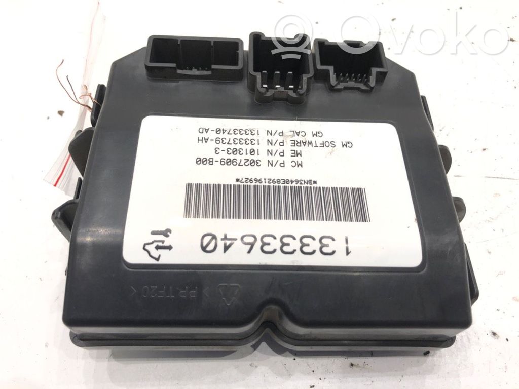 Opel Insignia A Other control units/modules 