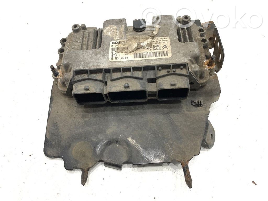 Peugeot 206 Engine control unit/module ECU 
