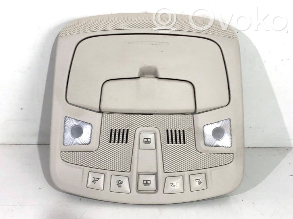 Headlining lighting console trim   EM2BR519A58