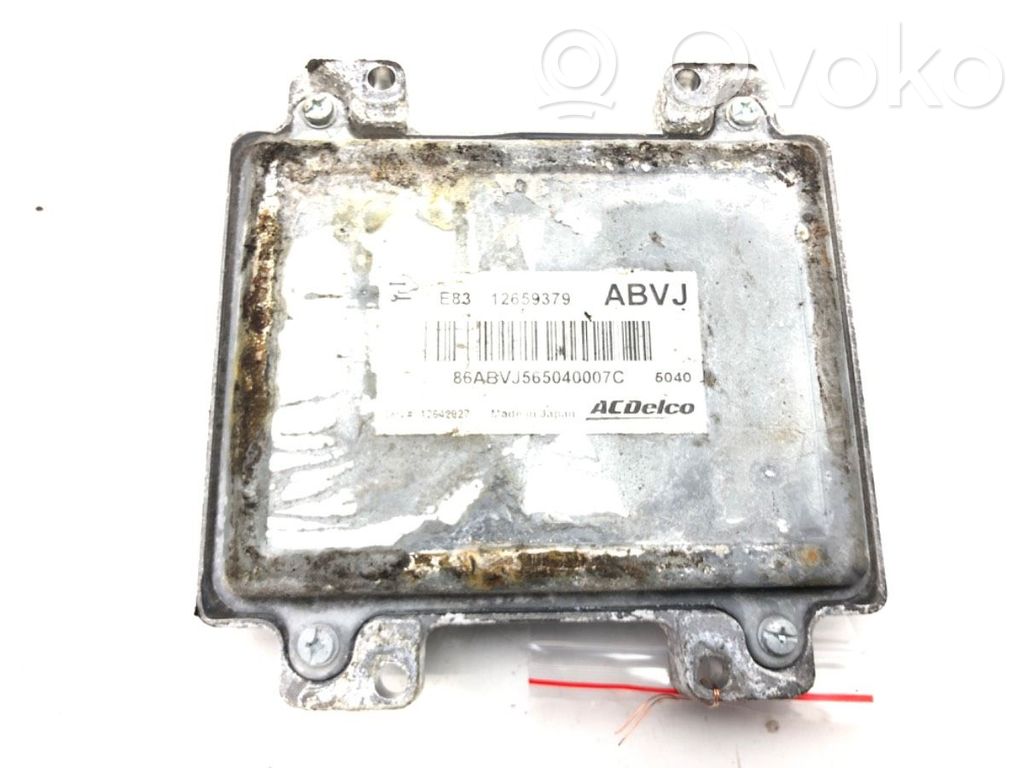 Engine control unit/module ECU   12659379