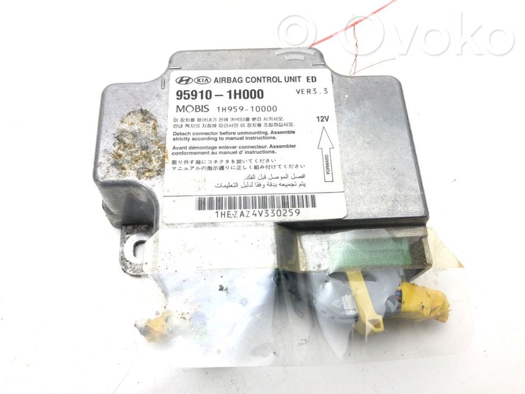 KIA Ceed Sensore d’urto/d'impatto apertura airbag