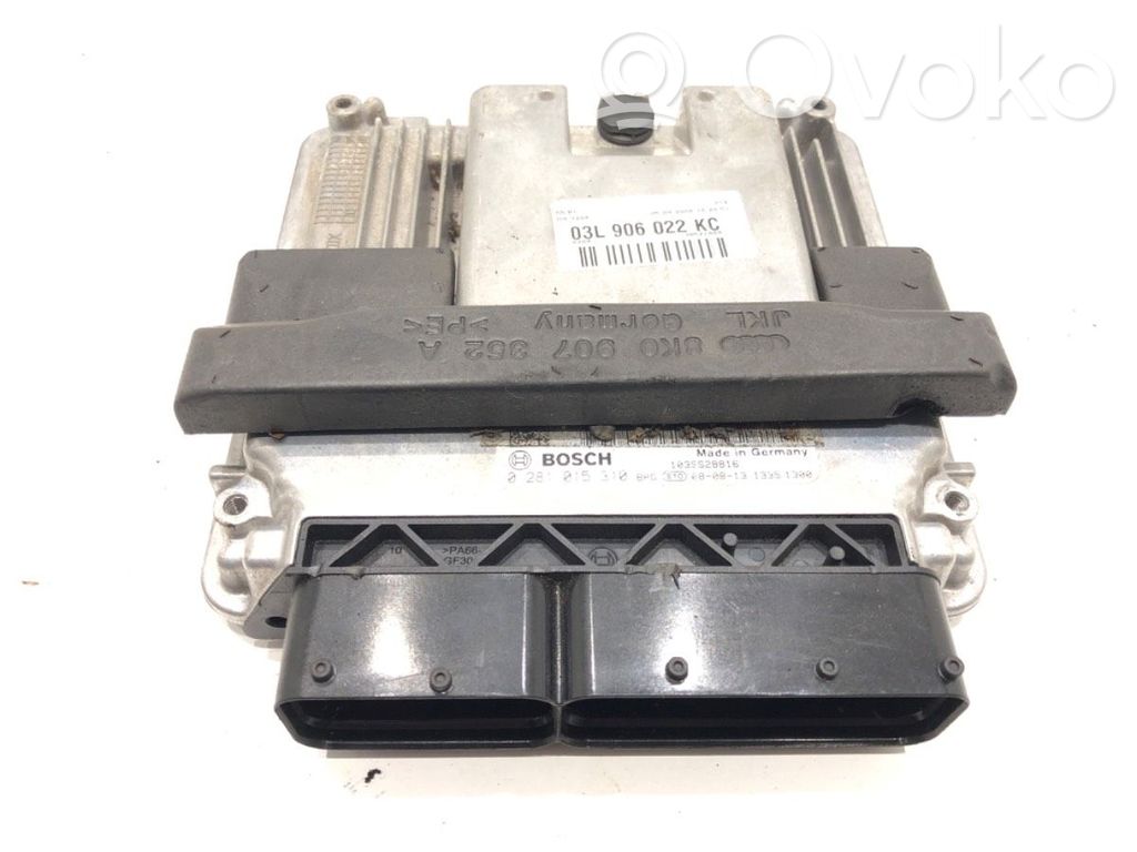 Audi A4 S4 B8 8K Engine control unit/module ECU 