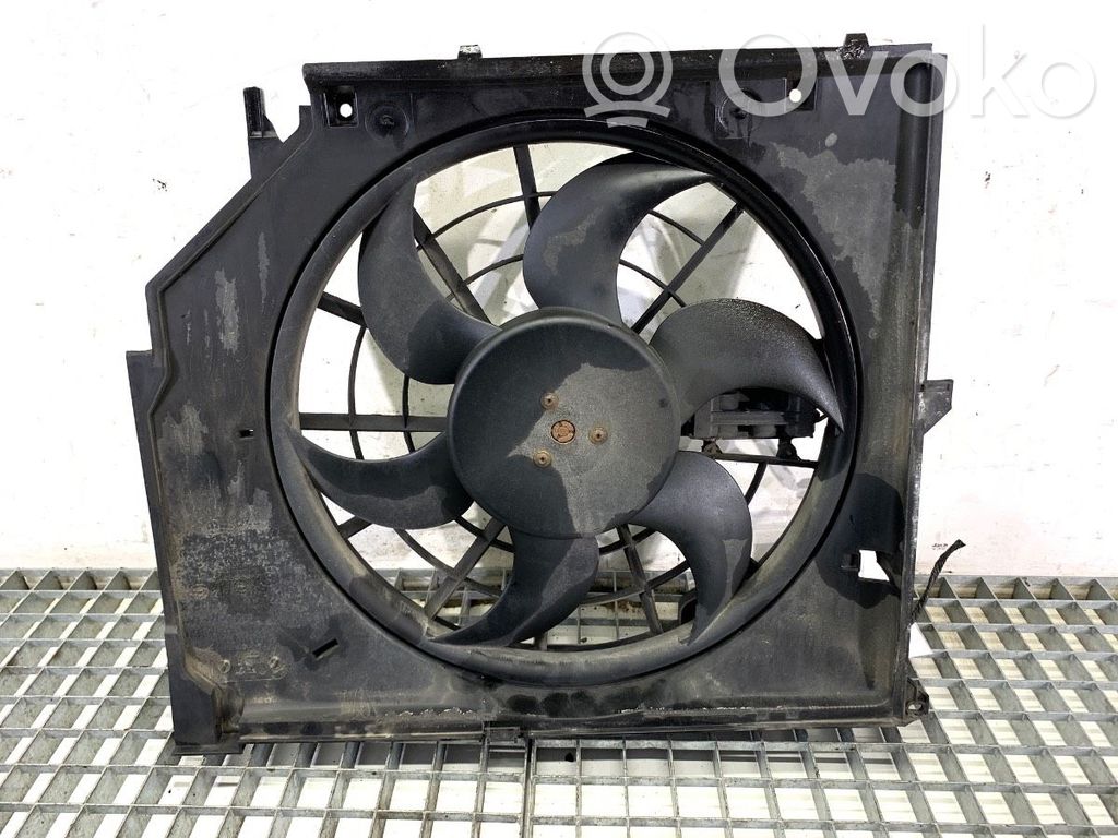 BMW 3 E46 Ventilatoru komplekts 