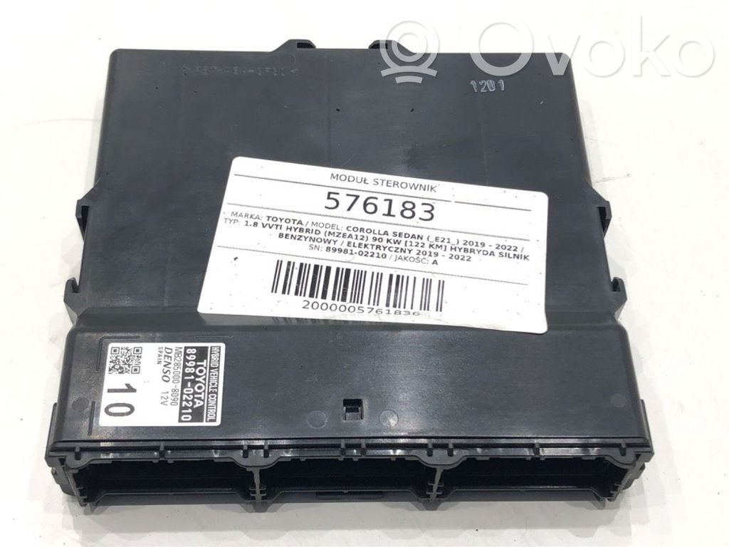Toyota Corolla E210 E21 Other control units/modules 