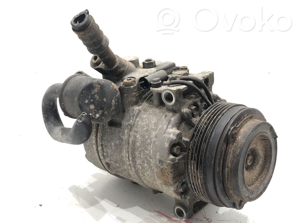 BMW 3 E46 Air conditioning (A/C) compressor (pump) 