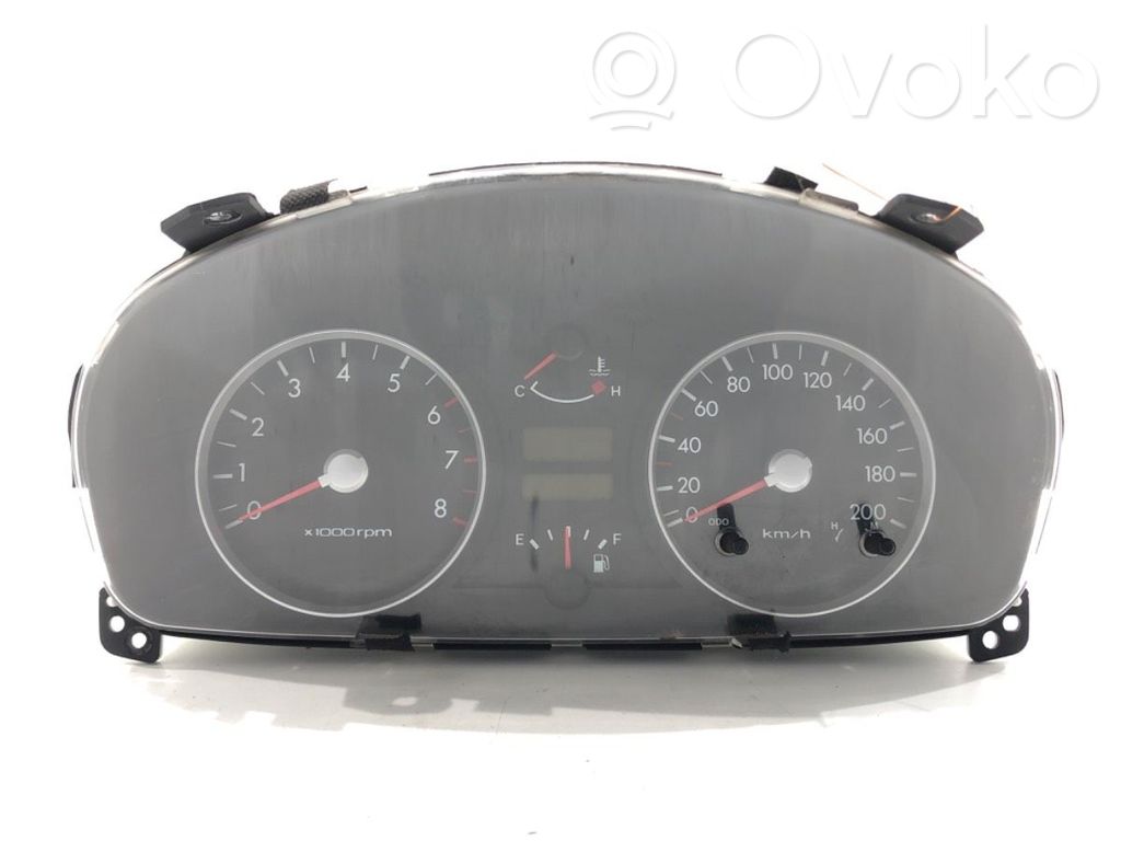 Hyundai Getz Speedometer (instrument cluster) 