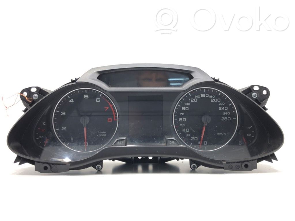 Audi A4 S4 B8 8K Vitezometru (grup de instrumente) 