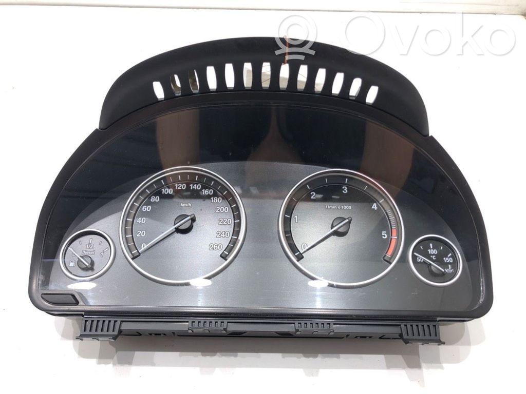 BMW 5 F10 F11 Tachimetro (quadro strumenti) 
