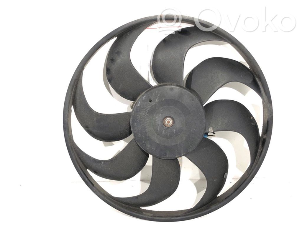 Renault Clio IV Ventilatoru komplekts 