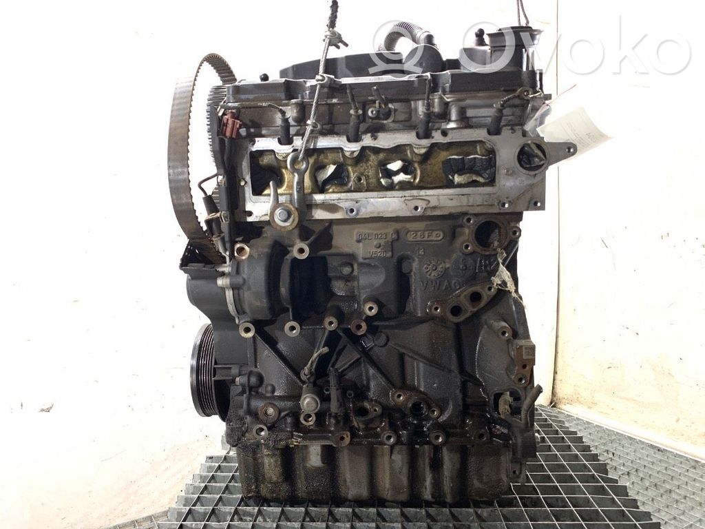 Skoda Octavia Mk3 (5E) Moottori 