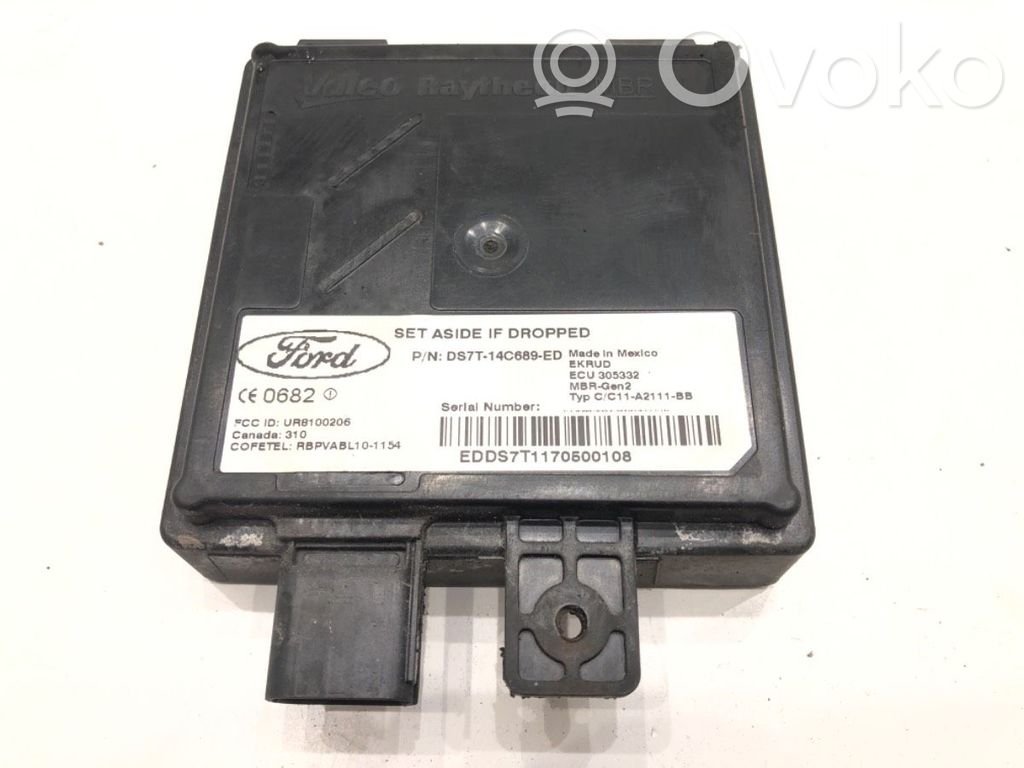 Ford Mondeo MK V Otras unidades de control/módulos 