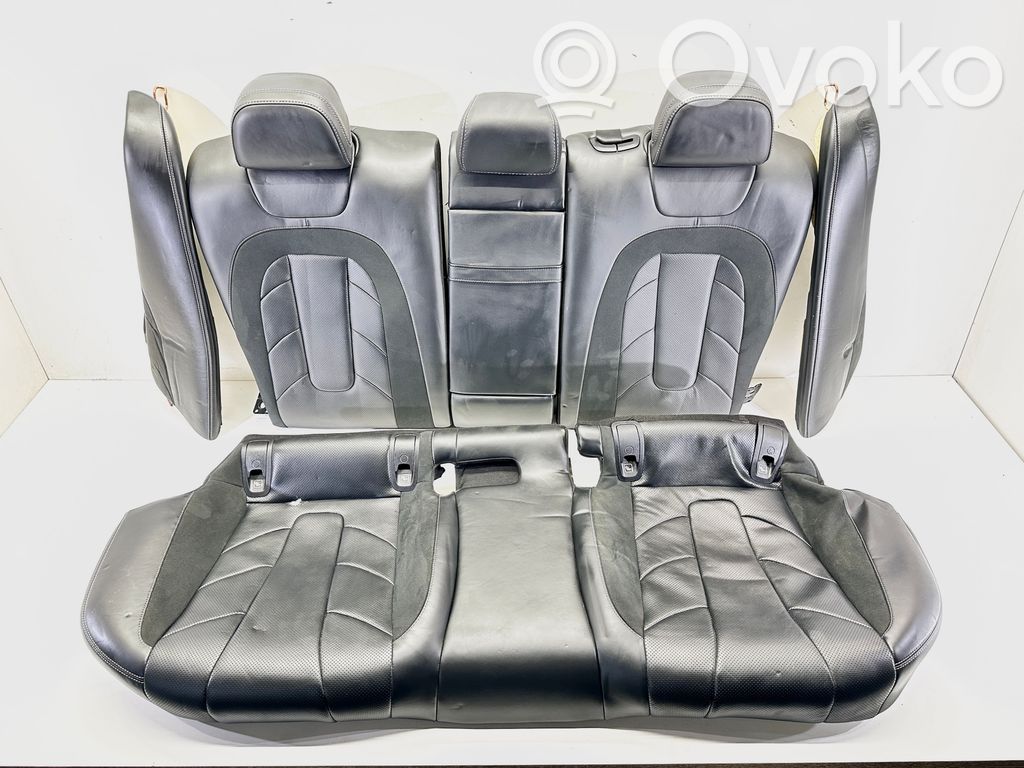 Mercedes-Benz CLS C257 Al doilea rând de scaune