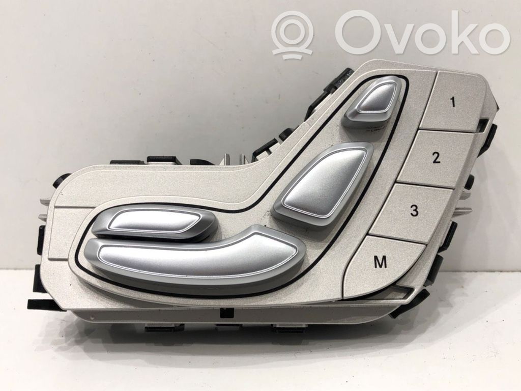 Mercedes-Benz CLS C257 Interruptor de control del asiento 