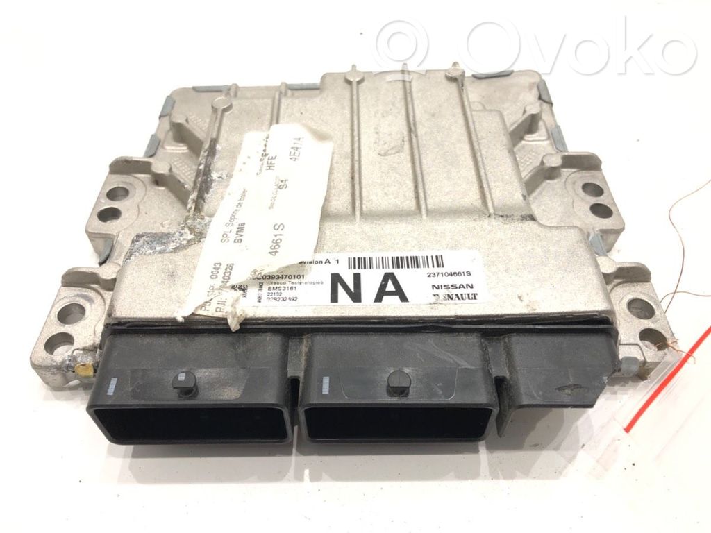 Renault Kadjar Engine control unit/module ECU 