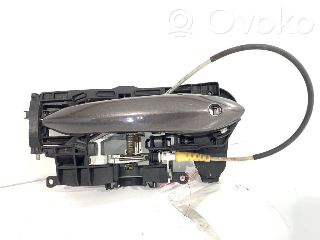BMW 5 F10 F11 Klamka zewnętrzna drzwi przednich 
