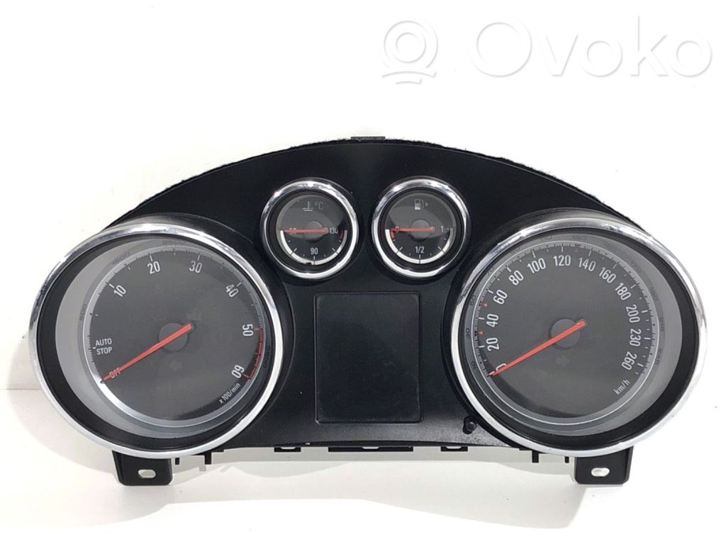 Opel Zafira C Nopeusmittari (mittaristo) 
