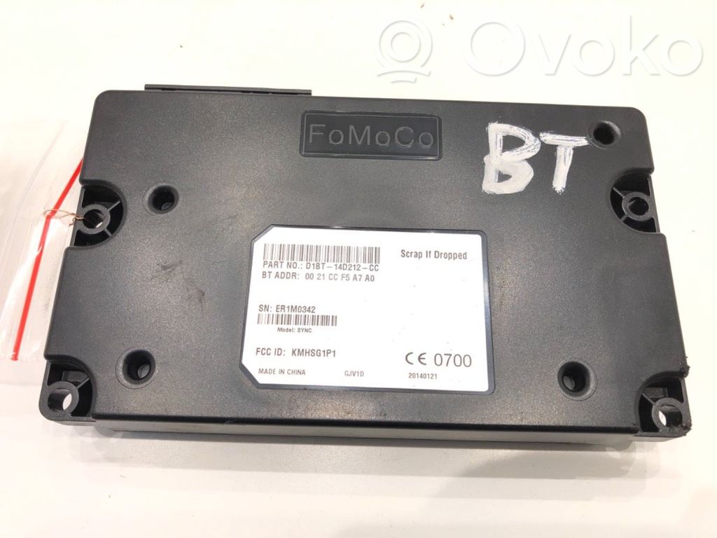 Bluetoothin ohjainlaite/moduuli   D1BT14D212CC