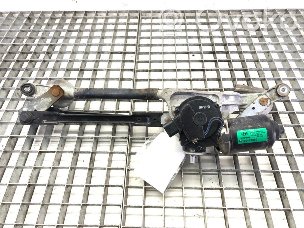 Hyundai i40 Mechanizm i silniczek wycieraczek szyby przedniej / czołowej 