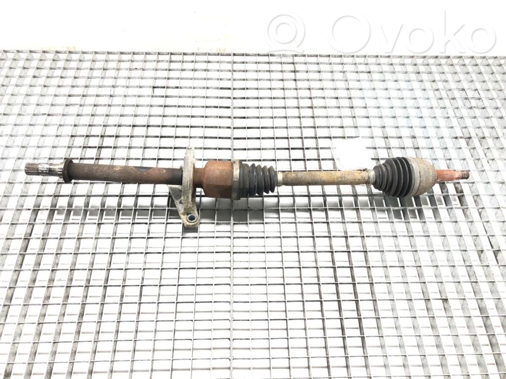 Front driveshaft