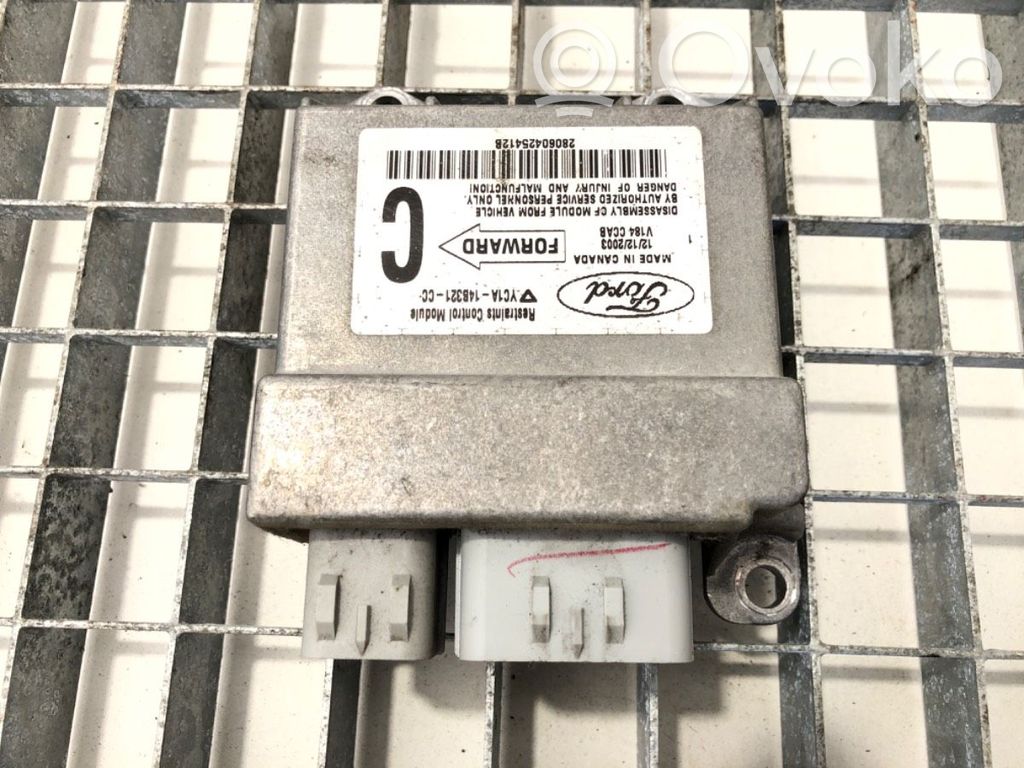 Ford Transit Airbag deployment crash/impact sensor 