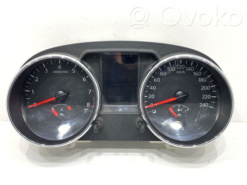 Nissan Qashqai Nopeusmittari (mittaristo)