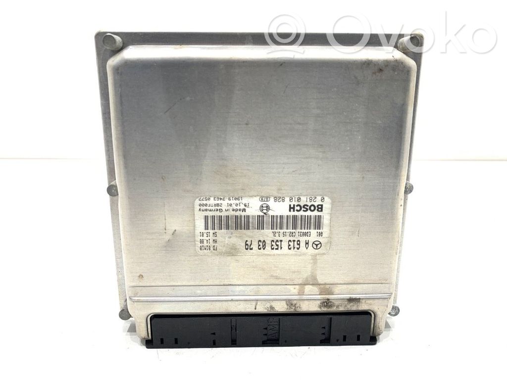 Mercedes-Benz S W220 Engine control unit/module ECU 