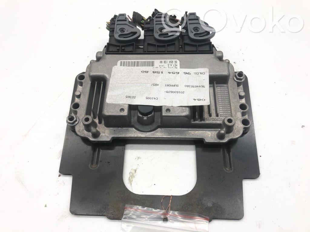 Citroen C4 I Unidad de control/módulo ECU del motor 