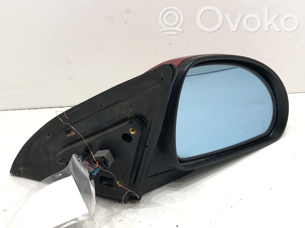 Front door electric wing mirror
