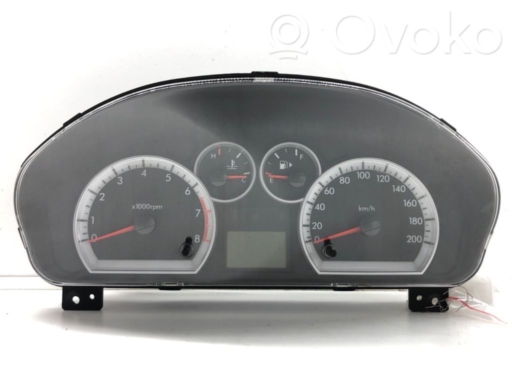 Chevrolet Aveo Speedometer (instrument cluster) 