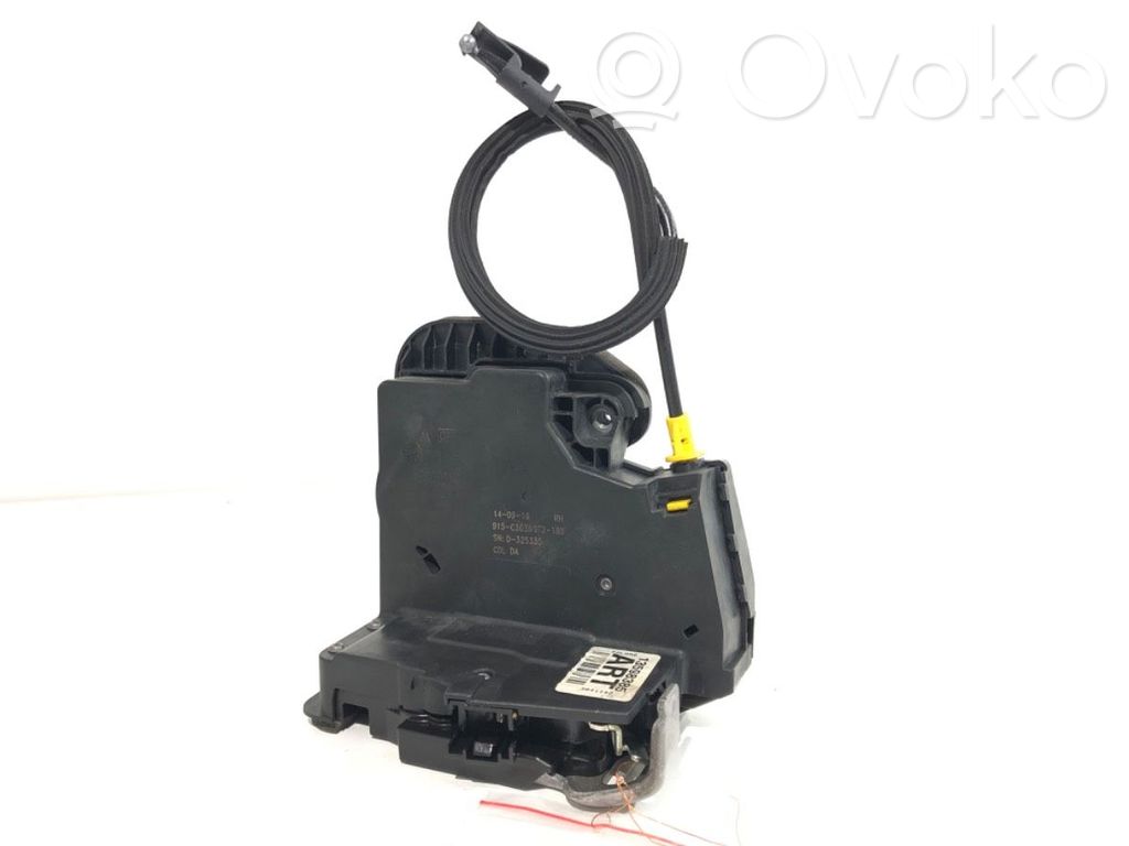 Opel Astra K Takaoven lukko 