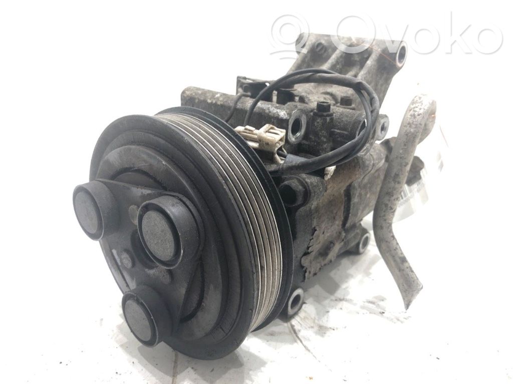 Mazda 2 Klimakompressor Pumpe 