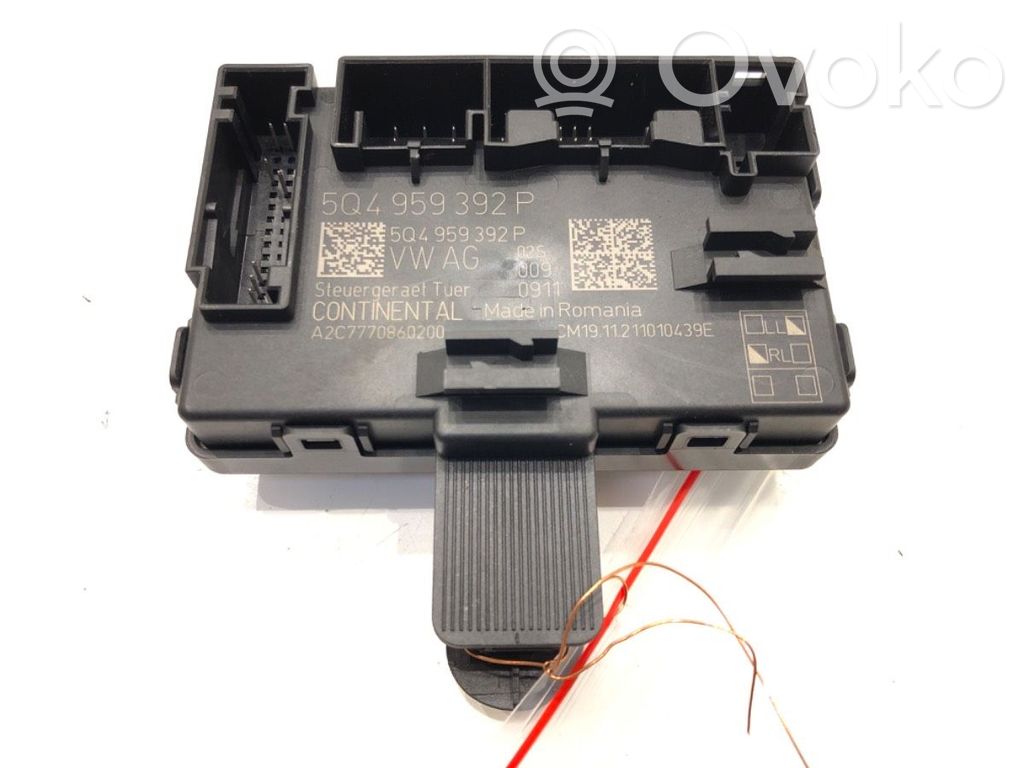 Skoda Octavia Mk4 Sonstige Steuergeräte / Module 
