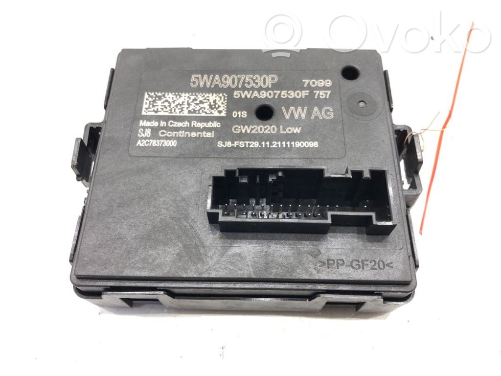 Skoda Octavia Mk4 Modulo di controllo accesso 