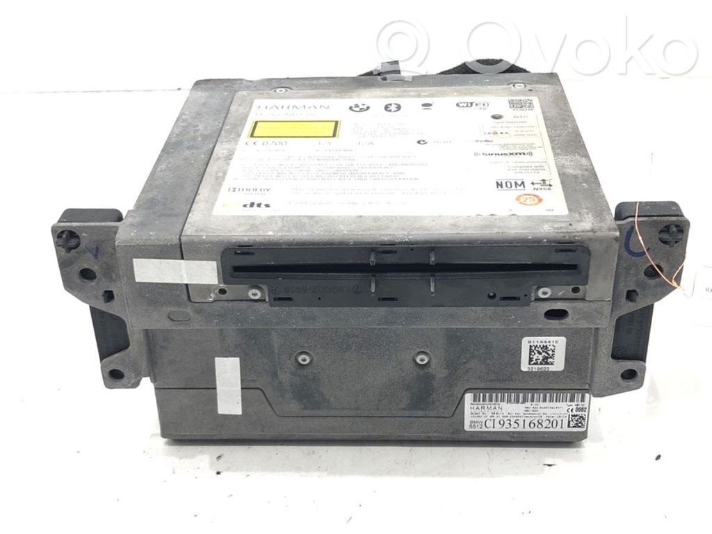 BMW 5 F10 F11 Panel / Radioodtwarzacz CD/DVD/GPS 